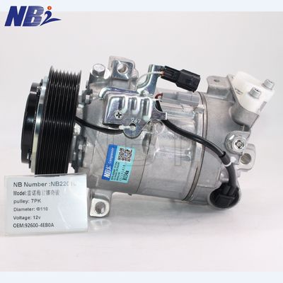 Bom preço. Para o Compressor AC Automotivo do Carro Nissan Qashqai 926004EP0A GE447160-6922 447160-6922 4471606922 on-line