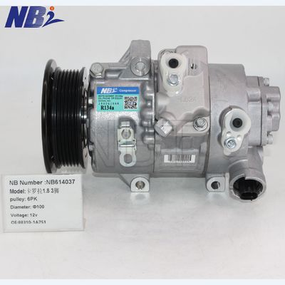 Good Quality Air Conditioner Compressor Auto Compressor for Toyota Corolla 1.6L OEM 83101A751 4471908502