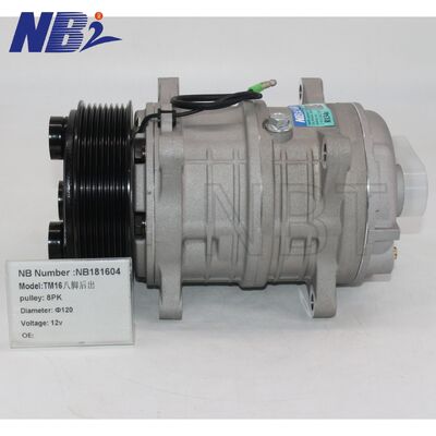 Compressor de CA de 12 V para automóveis e automóveis