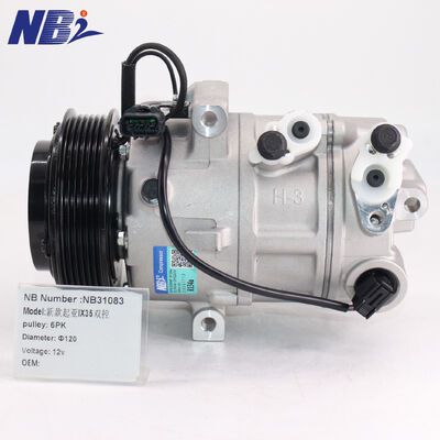 Novo 22-24 Hy Undai Tucson Santa Cruz Sportage Compressor de ar condicionado OE 97701-L1800 Adequado