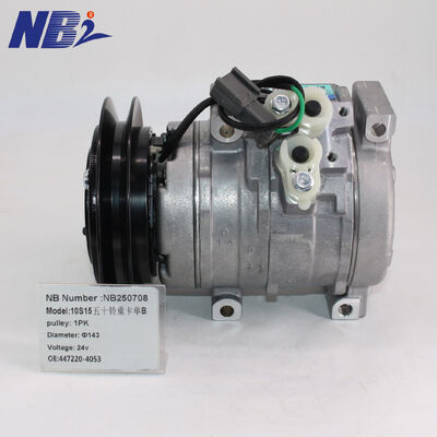 Bom preço. 10s15c Compressor para KOMATSU PC300 NOVO 24V 447220-4053 247300-0510 447170-9100 447170-9101 447190-5470 20Y8101260 on-line
