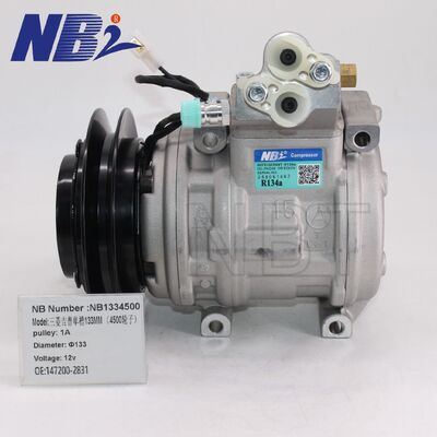 Bom preço. MR149370 MR149366 447200-0530 4472000530 447100-4540 Compressor de ar para Mitsubishi Pajero on-line