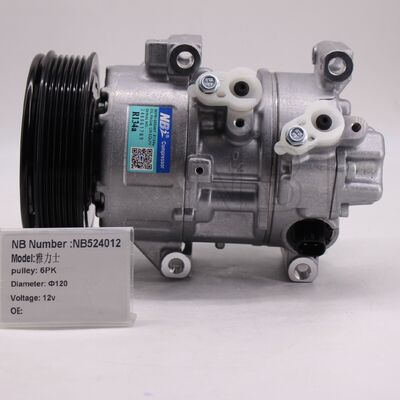 Envio no mesmo dia Compensação de um a um por problemas de qualidade Novo compressor de carros para Toyota Avensis Corolla