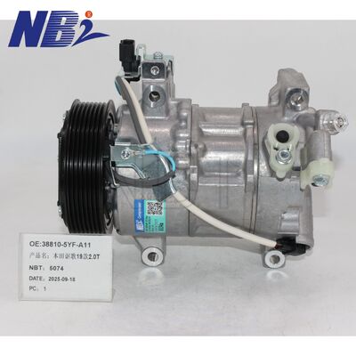 Compressor AC de ar condicionado para Honda Accord 2.0 2017-2020 KT447250-4160 447250-4160 6SBU14C