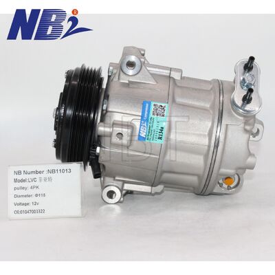 Nova Polia NBT Fiat 4PK Diâmetro 115mm 12V OE 01047003322 1 Ano de Garantia
