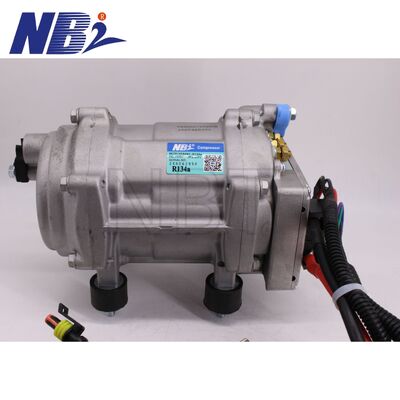 Compressor de Ar Condicionado Elétrico para Carro ou Caminhão Universal
