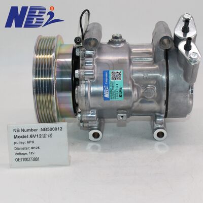Bom preço. Compressor AC para Renault THALIA I LOGAN I SANDERO 8200802609 8200866440 6001548723 6001549991 8200117767 8200600135 926000097R on-line