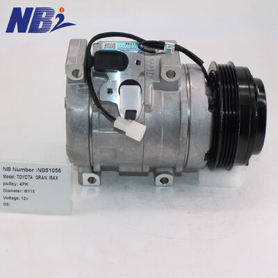 10S17C Auto AC compressor para Toyota Land Cruiser Prado TRJ120 KZJ120L 447220-5190 88320-6A500