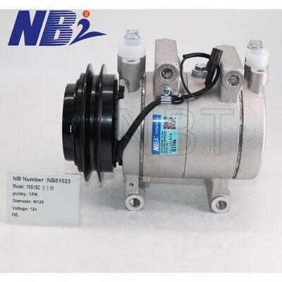 Peças para automóveis Compressor Equipamento elétrico de nova energia Isuzu Pickup SD7H15 AC 1A125-12V 10S5C