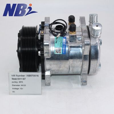 Auto Car Air Ac Compressor SD5S14 para caminhão S6627/6627 Sd7 24V AC Compressor preço de fábrica boa qualidade