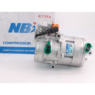 Para o condicionador de ar elétrico Hongqi HS-3 Compressor AC 8103020-E16-A Modelo HES33