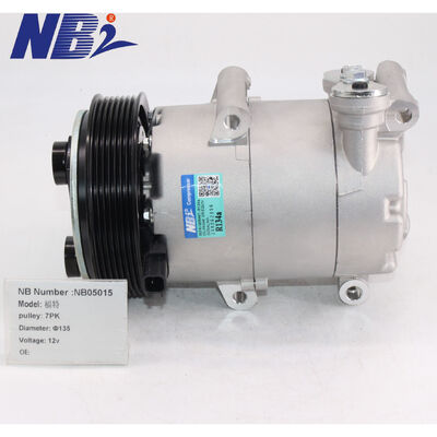 Compressor AC para Ford Transit 2009 2 41 Diesel OEM 1383679 1421335 1444893 1379474 3M5H19497AD