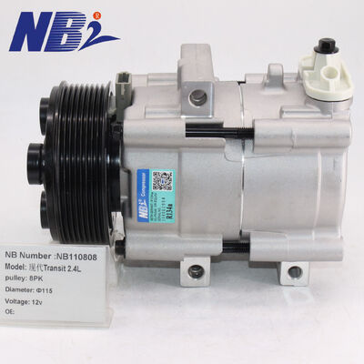 Compressor de Ar Condicionado Automotivo F5A1PLRSA21-XP para Ford Escape 2.0 Compressor de Ar Condicionado 12V Bomba de Compressor de Ar Condicionado