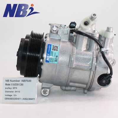 A0008301301 Compressor de ar condicionado automático para Mercedes-Benz GL350