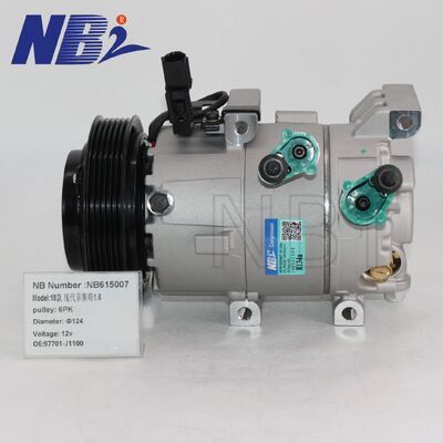 A3721 Peças de Ar Condicionado Automóvel Compressor de Acção de Carro para Hyundai Elantra 97701-4V001 97701-4V000