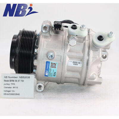 XD2038 Air Conditioning Parts Car Ac Compressor para BMW 750I M760 N74B66B 6.6T Alpina M5 M550i M850i X5 X7 CO 11701Z 64526