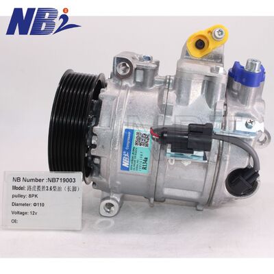7SEU17 7SEU17C Compressor AC para Land Rover Sport Vogue JBP500091 JBP500280 JPB500280 LR012794 JPB000172 JPB000173 LR012593