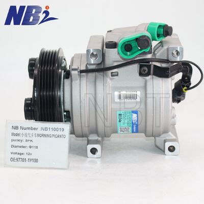 Bom preço. Compressor de CA de carro de 4x4 12V para Kia Picanto 1.2 Parte de substituição 977011Y100 97701 1Y100 97701-1Y001 Sistemas de ar condicionado on-line