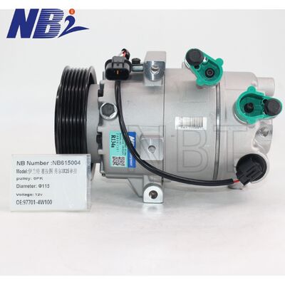Compressor de Ar Condicionado Automotivo 97701A5800 97701F2800 para Compressor de AC HYUNDAI Peças Automotivas de Fábrica Compressor de AC