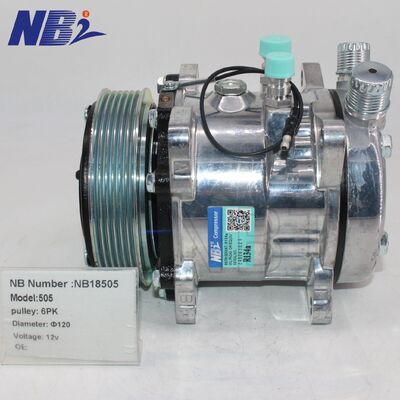 Compressor de Ar Condicionado Universal para Carro 5H09 Sanden 505 9056