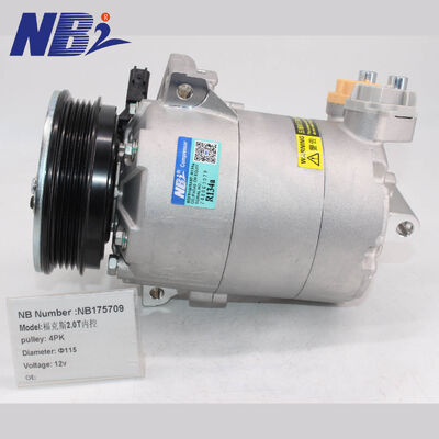 Venda Direta de Fábrica para Porta Reversa 12V Compressor de Ar Condicionado A-Groove 10S17C para Toyota Prado/Hiace (2002-2008) - OEM CO 29266C
