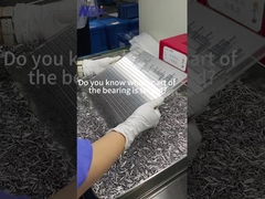 Rolamentos Automóveis, adivinhem que parte do rolamento é testada?